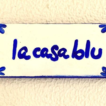 La Casa Blu Nel Cuore Storico Di Napoli Eksteriør bilde