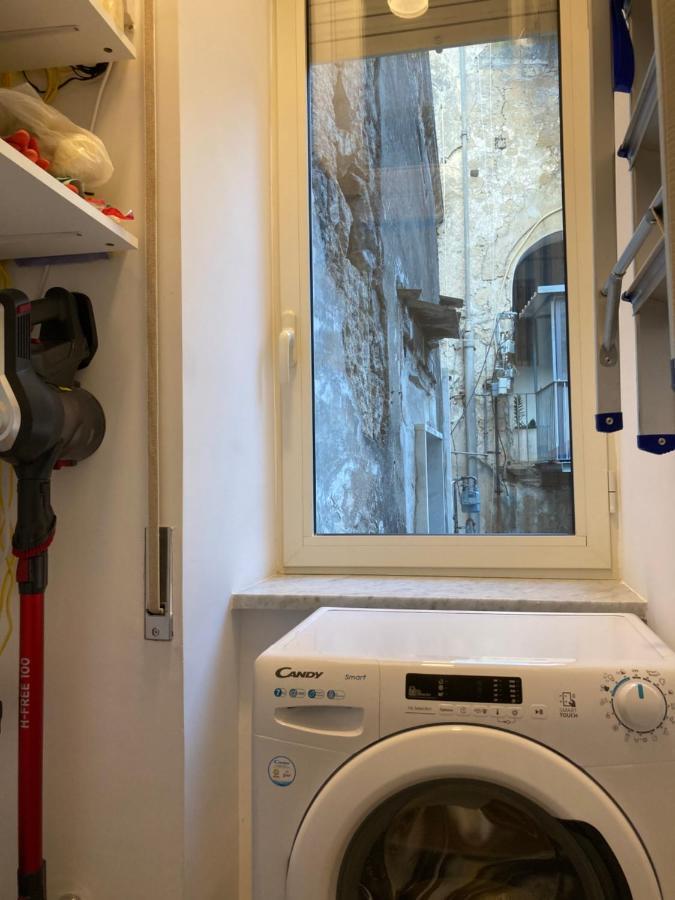 La Casa Blu Nel Cuore Storico Di Napoli Eksteriør bilde