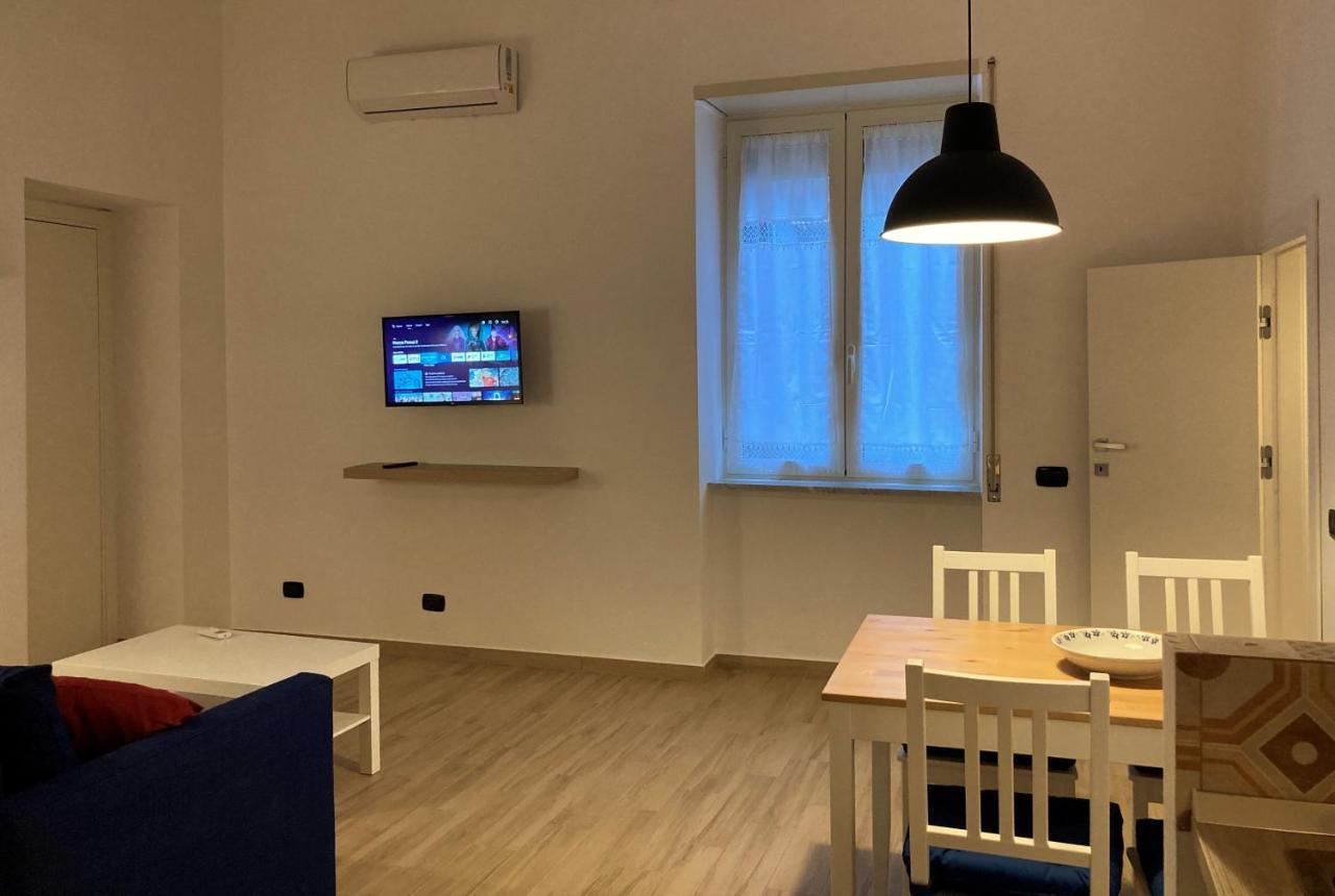 La Casa Blu Nel Cuore Storico Di Napoli Eksteriør bilde