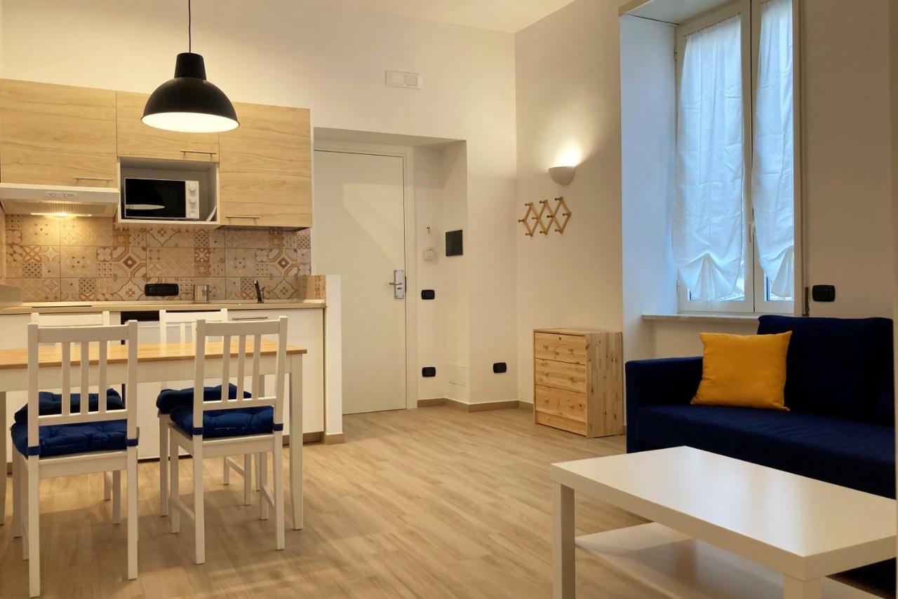 La Casa Blu Nel Cuore Storico Di Napoli Eksteriør bilde