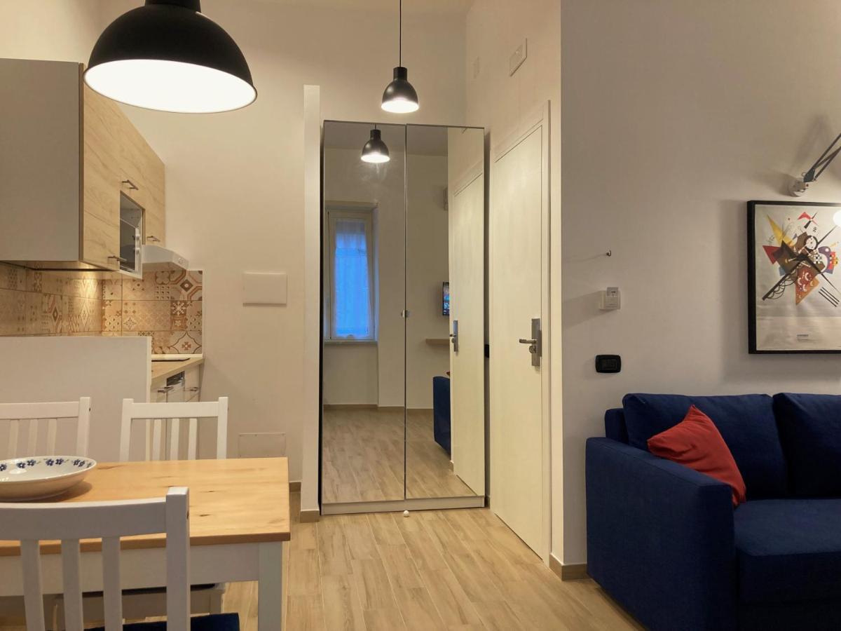La Casa Blu Nel Cuore Storico Di Napoli Eksteriør bilde