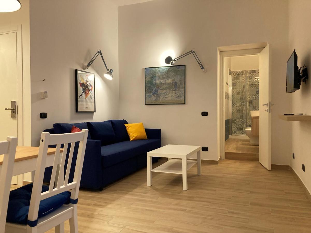 La Casa Blu Nel Cuore Storico Di Napoli Eksteriør bilde