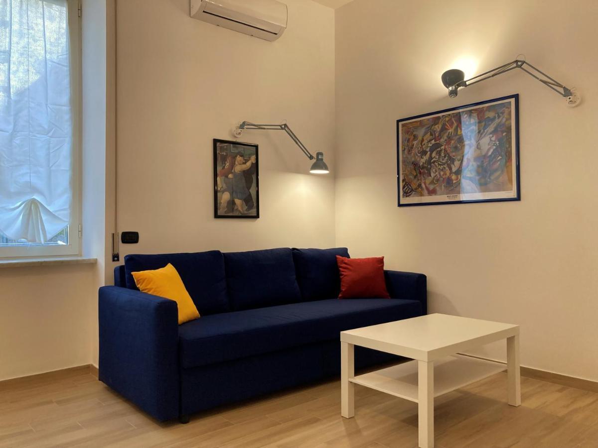 La Casa Blu Nel Cuore Storico Di Napoli Eksteriør bilde