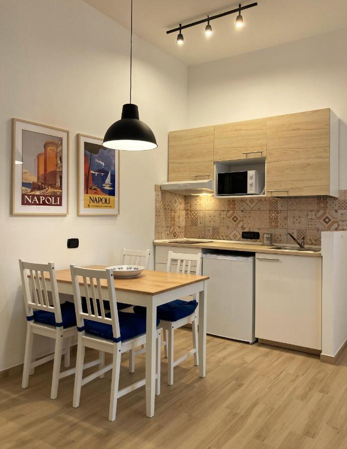 La Casa Blu Nel Cuore Storico Di Napoli Eksteriør bilde