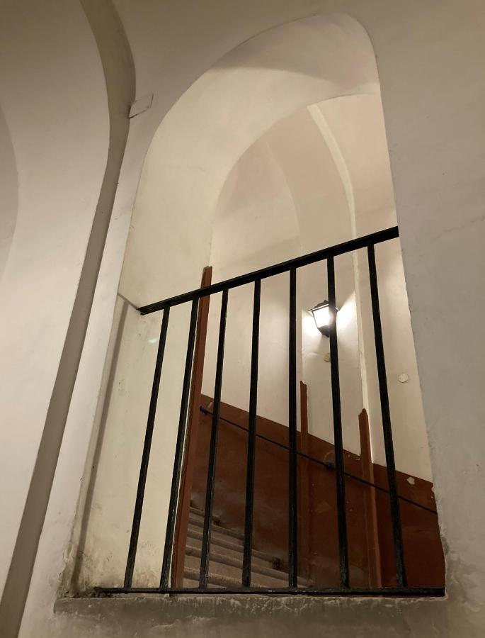 La Casa Blu Nel Cuore Storico Di Napoli Eksteriør bilde