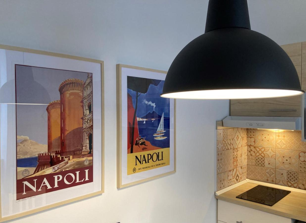 La Casa Blu Nel Cuore Storico Di Napoli Eksteriør bilde